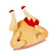 thumbnail image 4 of Turkey Leg Shaped Hat Thanksgiving Party Novelty Accessory For Family, 4 of 7