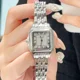 thumbnail image 3 of Reloj para mujer, marca de lujo ligera, negocios, oro, acero inoxidable, relojes de cuarzo a la moda para mujer, reloj de pulsera para mujer, 3 of 5