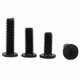 thumbnail image 1 of 50 pcs Black Carbon Laptop Steel Screws M2.5, 1 of 5