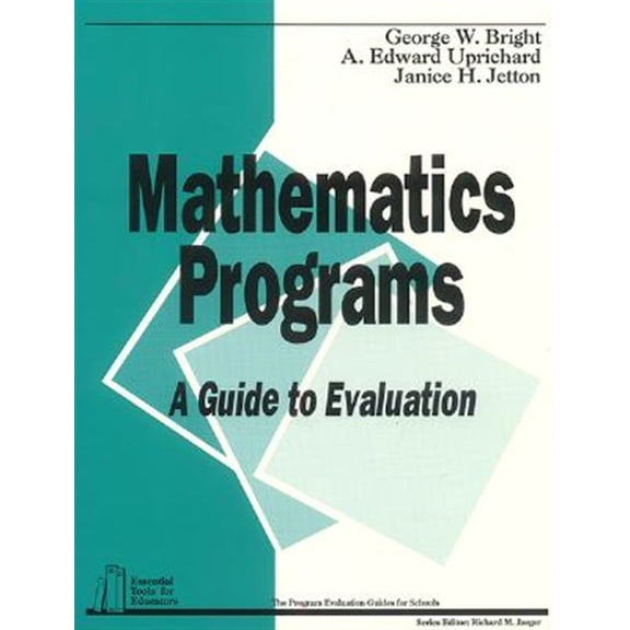 Pre-Owned Essential Tools for Educators: Mathematics Programs: A Guide to Evaluation (Paperback)