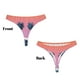 thumbnail image 3 of Balery Beach with Palm Trees Tangas de Algodón para Mujer con Estampado – Ropa Interior Sexy, Transpirable, G-string-XX-Large, 3 of 6