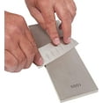 thumbnail image 4 of Trend Diamond Sharpening Stone Kit, 8 x 3 Inch Double Sided (300/1000 Grit) Bench Stone with Pouch, Cleaning Block &amp; Non-Slip Mat, DWS/CP8/FC, 4 of 12