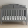 thumbnail image 3 of Child Craft Camden Crib, Dresser and Nightstand Nursery Set, 4-in-1 Convertible Crib, Matte White, 3-Piece, 3 of 9