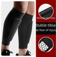 thumbnail image 1 of Calcetines anticolisión para piernas de baloncesto con diseño de panal de abeja para deportes al aire libre, funda de pantorrilla transpirable Leica, 1 of 1
