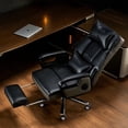 thumbnail image 4 of Arm Mobile Office Chairs Ergonomic Computer Luxury Floor Chair Comfortable Nordic Cadeira De Escritorio Office Furnitures WH My Lux Decor Round, 4 of 19