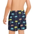thumbnail image 6 of Edvintorg Boys Short Summer Hawaii Printed Elastic Waisted Casual Shorts with Pockets Teen Clothes for Boys Size 6-15, 6 of 7