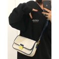 thumbnail image 3 of Bolso de mujer de alto sentido, pequeña cantidad de bolsos nuevos, todo tipo de cuentas de transferencia populares, bolso cruzado de un solo hombro para mujer, 3 of 5
