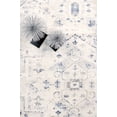 thumbnail image 4 of Pasargad Home Efes 12' x 15' Power-Loomed Light Grey/Light Blue Rug, For Indoor Space and all Age of Group, 4 of 9