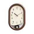 thumbnail image 1 of Reloj de pared minimalista moderno, silencioso, funciona con pilas, altamente compatible, 1 of 5