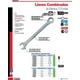 thumbnail image 2 of Llave Combinada De Matraca 30mm Urrea Urrea Herramientas 1230MCM, 2 of 3