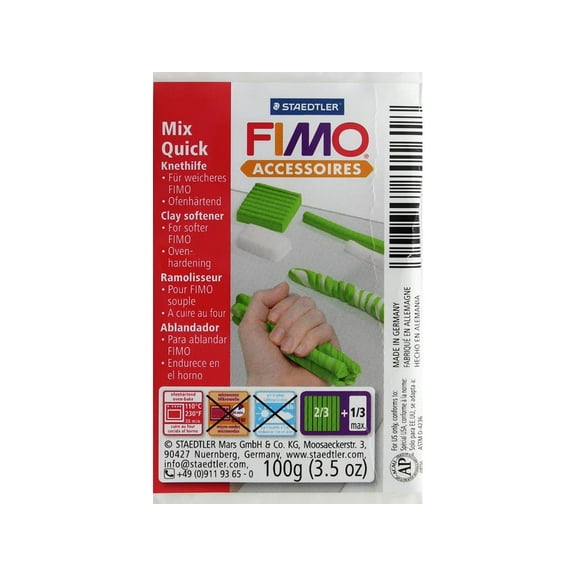 Fimo Mix Quick Clay Softener 3.5oz