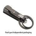 thumbnail image 4 of Keychain Luxury Portable Key Ring Theftproof  Metal Clasp Fadeproof Wear Resistant Holder Accessory Wallet Cellphone, 4 of 9