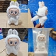 thumbnail image 3 of In Stock Hot Anime Figure Labubu Have A Seat Series PVC Pendant Doll Model Toy Kawaii Monster Replica Keychain Toy Birthday Gift, 3 of 6