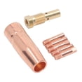 thumbnail image 2 of Kit de boquillas de latón para pistola de soldadura MIG, sin gas, con núcleo fundente de 0,9 mm y 0,035 pulgadas, para Century FC90 80GL, 2 of 14