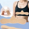 thumbnail image 5 of Cotton Bra Sweat Towel Premium, Khaki 3-Layer Absorber Premium, Reusable Underboob Sling Pad, Breathable Breast Perspiration, Daily Wear Comfort Accessory, 5 of 5