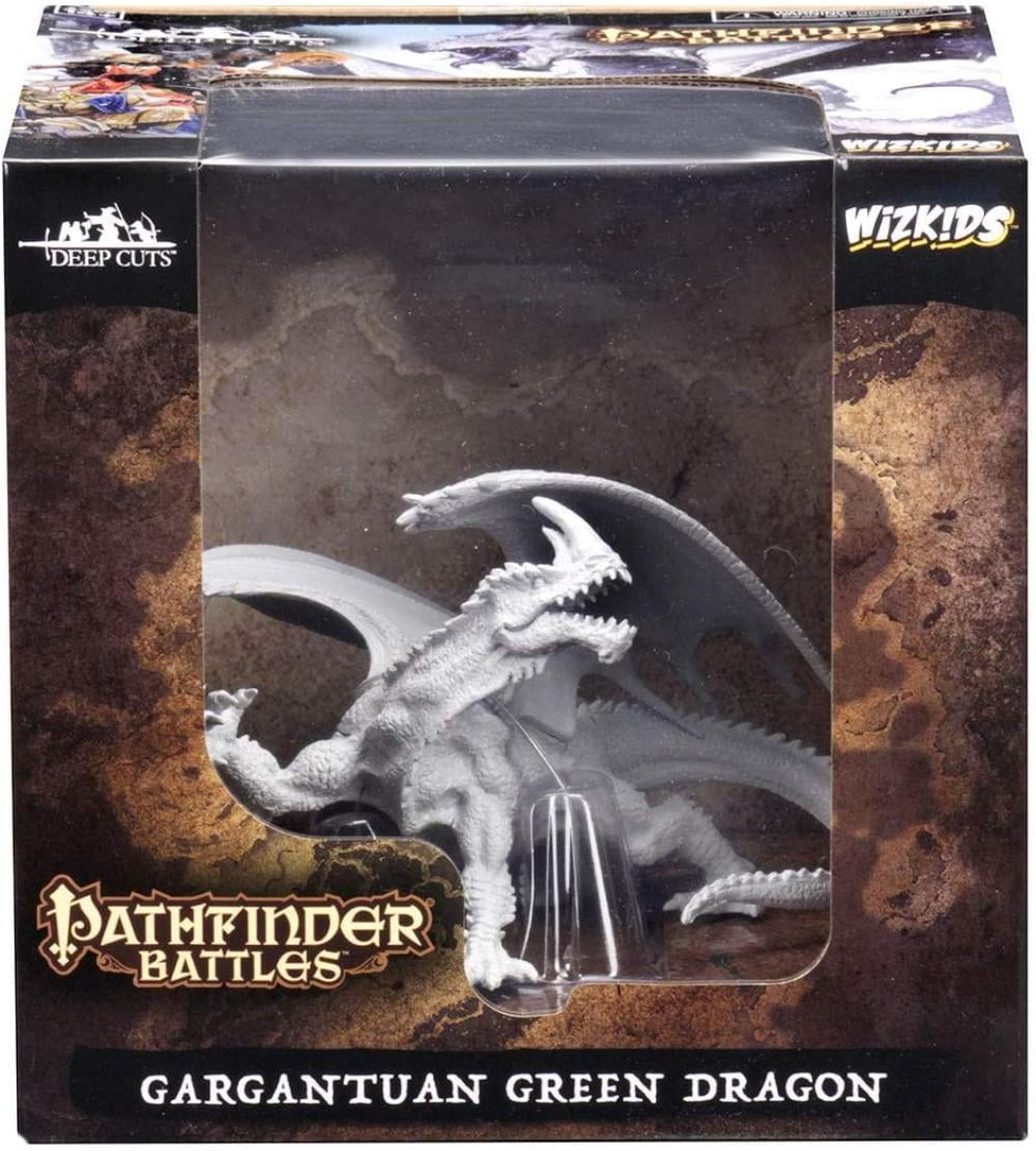 WizKids Pathfinder Deep Cuts W11 Gargantuan Skeletal Dragon for sale online 