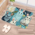 thumbnail image 5 of Animal Polyester Non-Slip Machine Washable Bath Rugs Door Rugs Floor Mat, 5 of 6