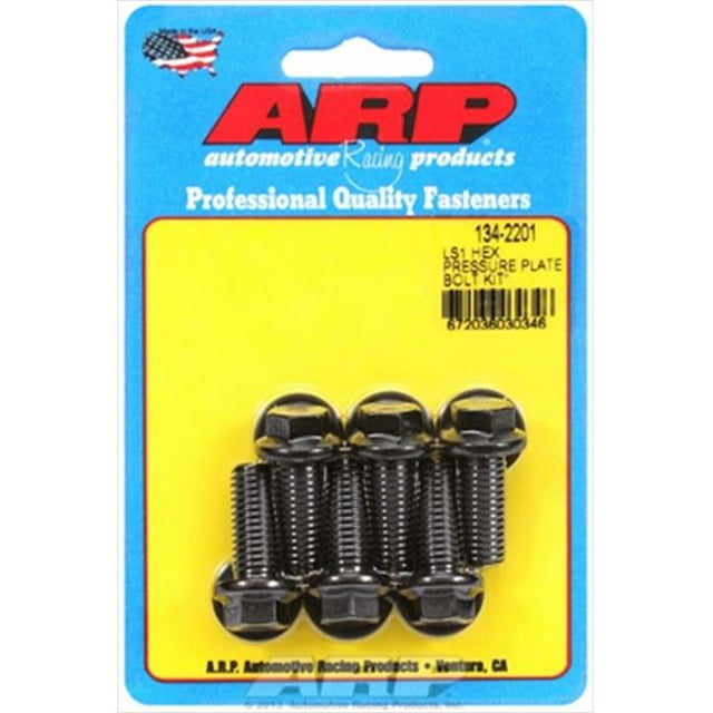 ARP 1342201 Ls1 Hexagonale Boulon de Plaque de Pression Kit