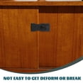 thumbnail image 3 of FESTFENDS 2Ud Perno De Seguridad Para Puerta Color Negro Con Resistente Y Fácil Instalación, 3 of 8