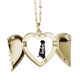 thumbnail image 1 of Jirafa blanco y negro boceto sombra animal Collar colgante en forma de melocotón con alas Unbranded M, 1 of 3