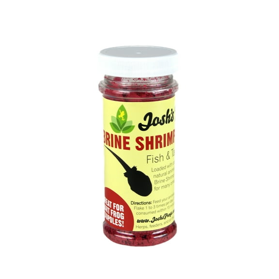 Josh's Frogs Brine Shrimp Flake (0..75 oz) Jar