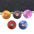thumbnail image 5 of Captain America Shield Fidget Spinner, Aluminum Alloy, Fun and Casual Toy for College Students, Available in Bags [Black Tiger Head Shield Spinner], 5 of 5