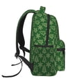 thumbnail image 3 of Fotbe Christmas (2) Mochila Casual con Estampado para Escuela, Viajes y Actividades al Aire Libre - Duradera, Ligera y Cómoda, 3 of 5
