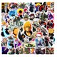 thumbnail image 1 of Paquete de pegatinas Bleachs Thousand Years Bloods Wars Anime x50, 1 of 2