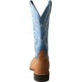 thumbnail image 5 of Men's Twisted X MRS0062 Ruff Stock Cowboy Boot Tan/Sky Blue Leather 10 D, 5 of 5