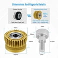 thumbnail image 3 of Extruder Gear for K1/K1C/Ender3 V3 Drive Gear for Creality, 3 of 5