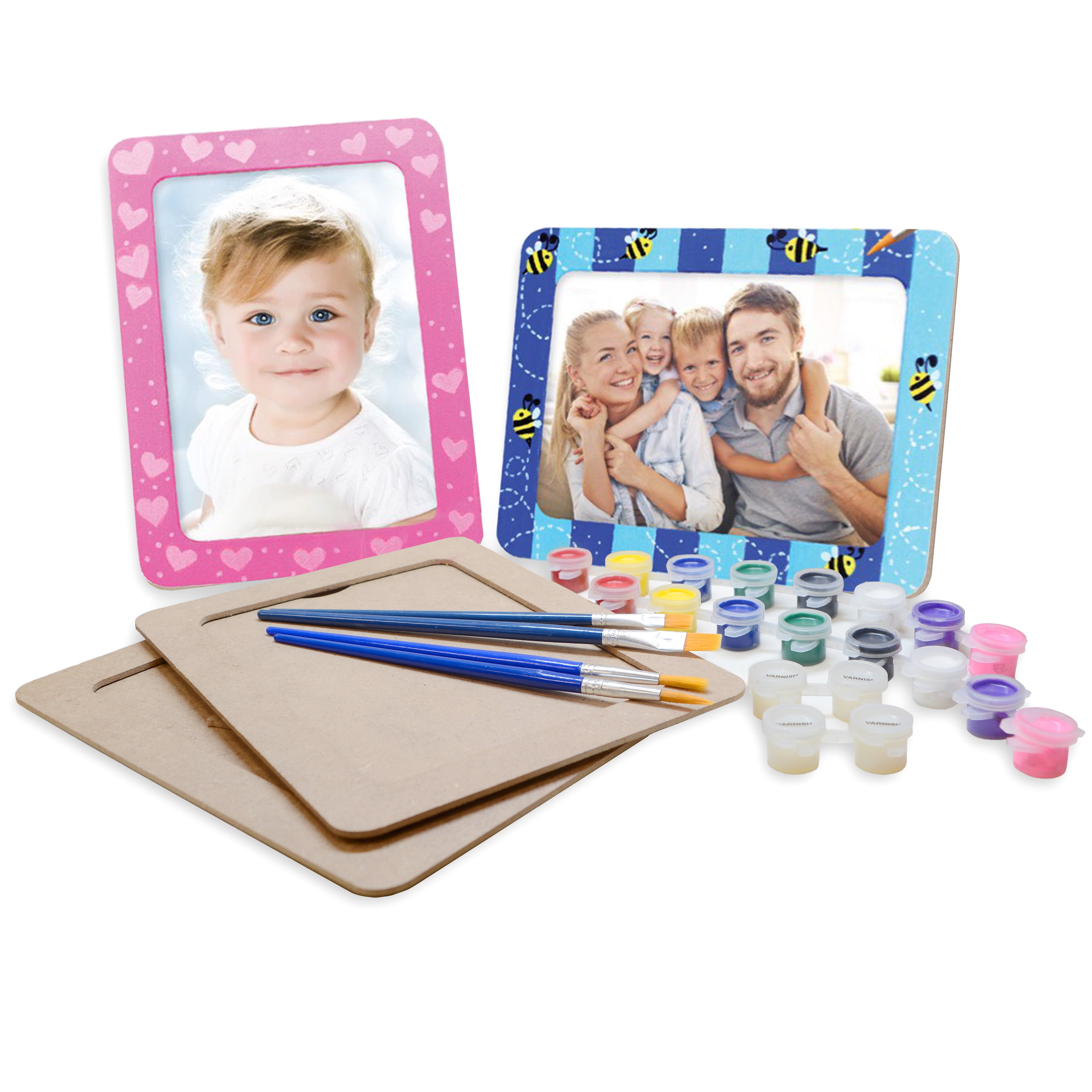 Creative Kids Create Your Own Metal Art Set Age 6 Designs Picture Frames for sale online 