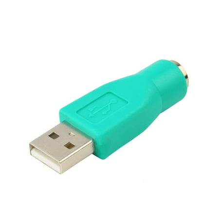 Câble convertisseur USB mâle vers PS/2 PS2 femelle - Prix en