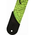 thumbnail image 2 of Jackson Cracked Mirror Nylon Guitar Strap - GREEN, #299-5378-005, 2 of 3