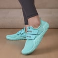 thumbnail image 3 of Women's & Men's Fitness Running Shoes, Shock Absorbing Non-Slip Jump Rope Sneakers, Breathable, Lightweight Yoga Shoes, Couples Multifunctional Athletic Training Footwear For Squats & Deadlifts, 3 of 10