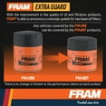 FRAM PH4386 Extra Guard Filter, 10K mile Oil Filter for Chevrolet, Suzuki, and Toyota Fits
