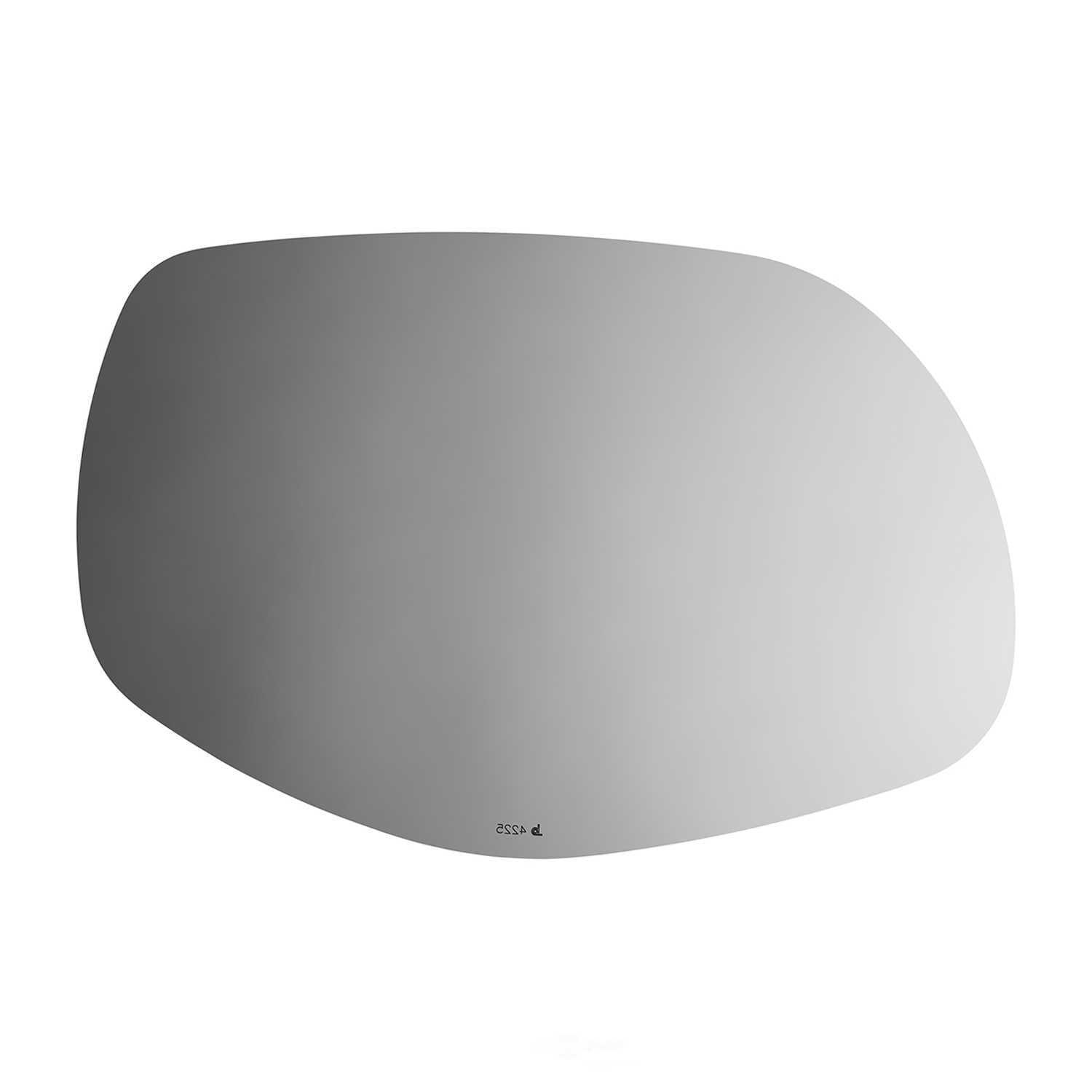 Burco Side View Mirror Replacement Glass - Clear Glass - 4225