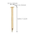 thumbnail image 2 of Toyvian 200Pcs Strong Copper Nails for Furniture Repair and Picture Hanging, 2 of 8