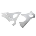 thumbnail image 2 of ZS Chrome Motorcycle Engine Side Covers Frame Fillers Keyhole For Suzuki BOULEVARD M109R/INTRUDER M1800R / VZR1800 Aluminum, 2 of 5