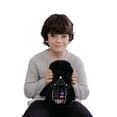thumbnail image 3 of Cubcoats Toddler and Big Star Wars Darth Vader 2 in 1 Stuffed Animal Hoodie Black Size 8, 3 of 6