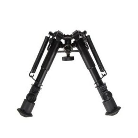 6-Inch to 9-Inch Adjustable Handy Spring Return Sniper Hunting Tactical Rifle Bipod