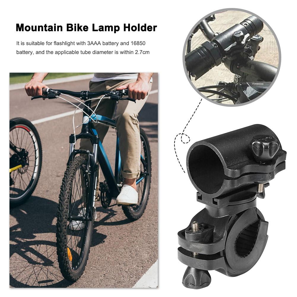 Mountain bike flashlight mount shop