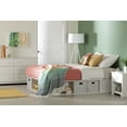 thumbnail image 3 of South Shore Flexible Full Storage Platform Bed with Baskets, in Pure White, 3 of 12