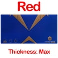 thumbnail image 1 of Original LOKI RXTON 5 Éponge de Tennis de Table en Caoutchouc Adhésive Spin Offensive RXTON-5 Ping Pong Rouge, 1 of 5