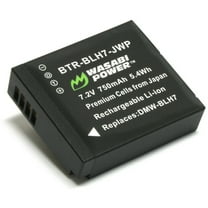 Wasabi Power Battery for Panasonic DMW-BLH7