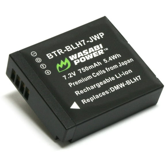 Wasabi Power Battery for Panasonic DMW-BLH7