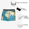 thumbnail image 3 of Naloa World Map With Animal Mens Underwear - Boxers for Men, Mens Boxer Briefs, Classic Briefs for Men-XX-Large, 3 of 5