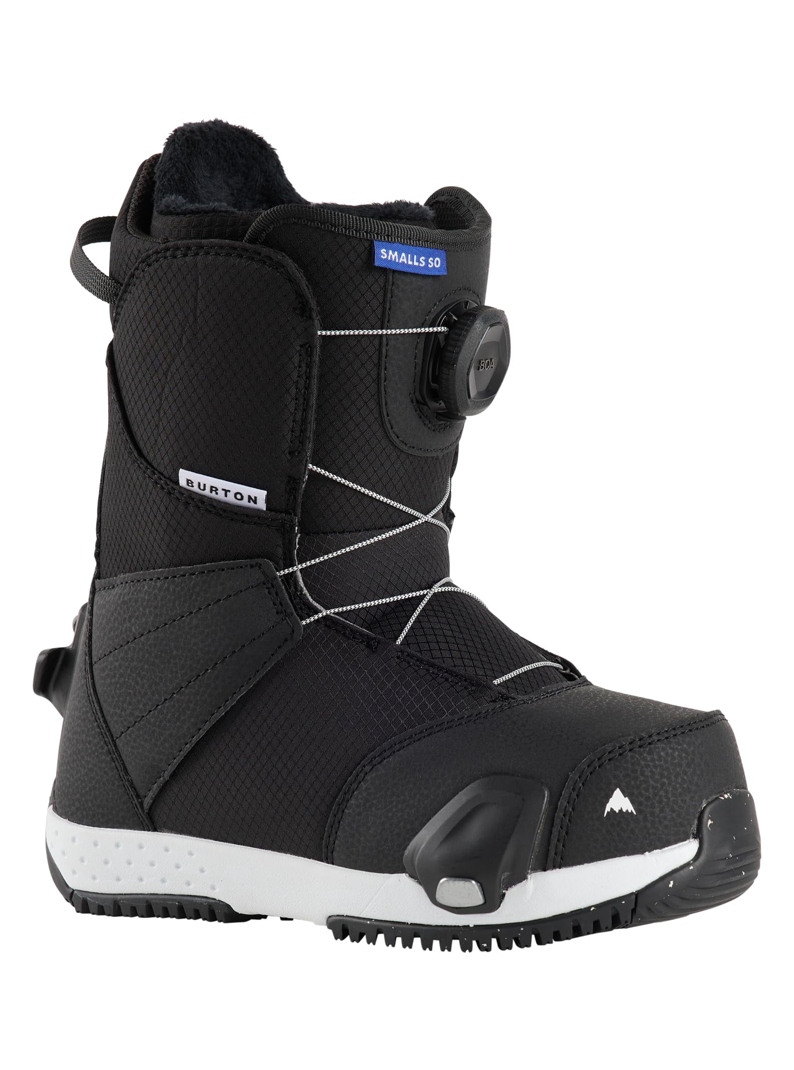 Burton Bottes de Planche à Neige pour Enfants, Noir, 5K