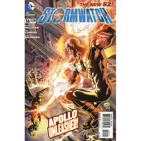 StormWatch (3rd Series) #14 VF ; DC Comic Book