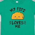 thumbnail image 4 of Inktastic My Titi Loves Me with Taco Illustration Boys or Girls Toddler T-Shirt, 4 of 5