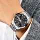 thumbnail image 4 of Reloj De Cuarzo Casual De Acero Impermeable Para Hombre, 4 of 8
